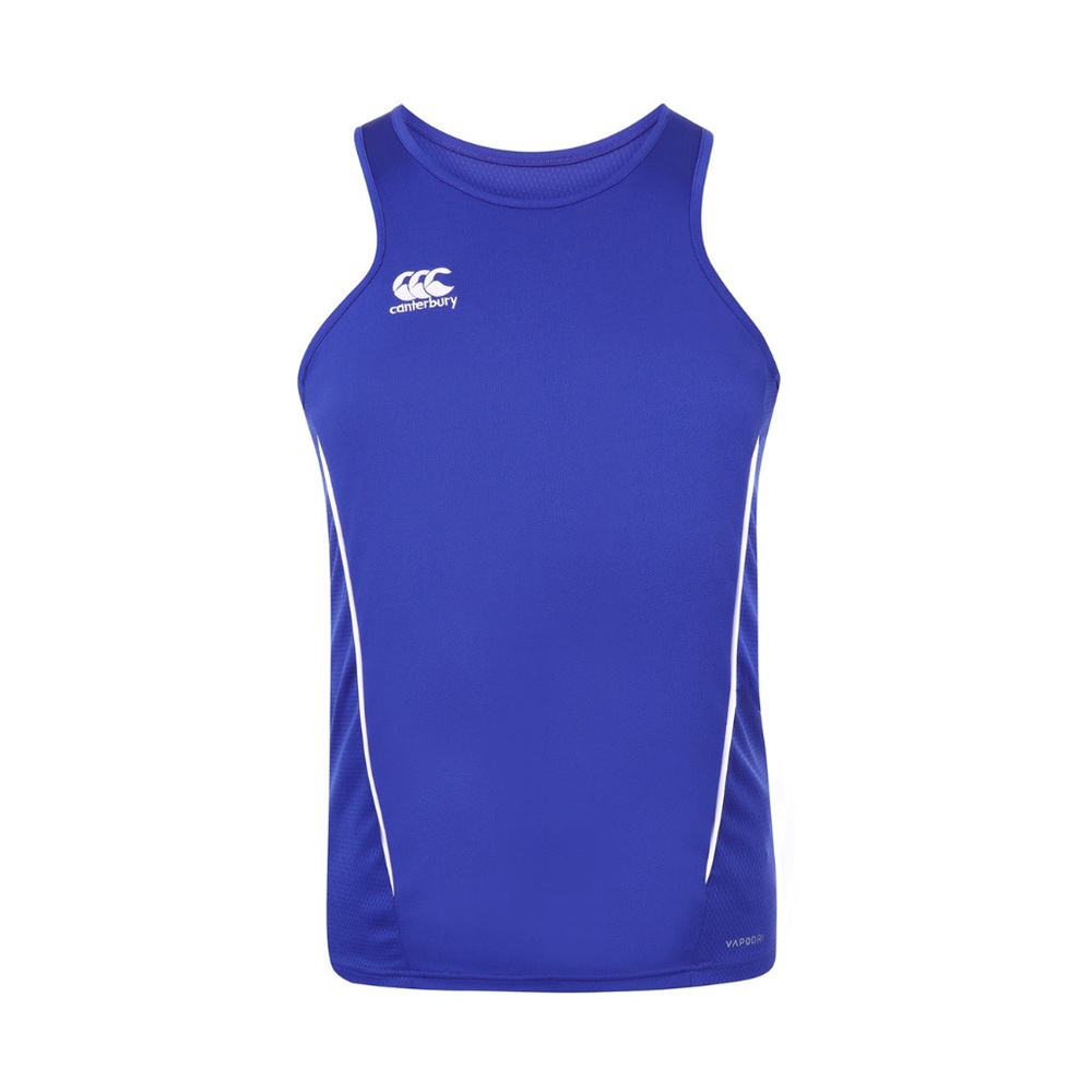 Canterbury Team Dry Singlet Royal/White